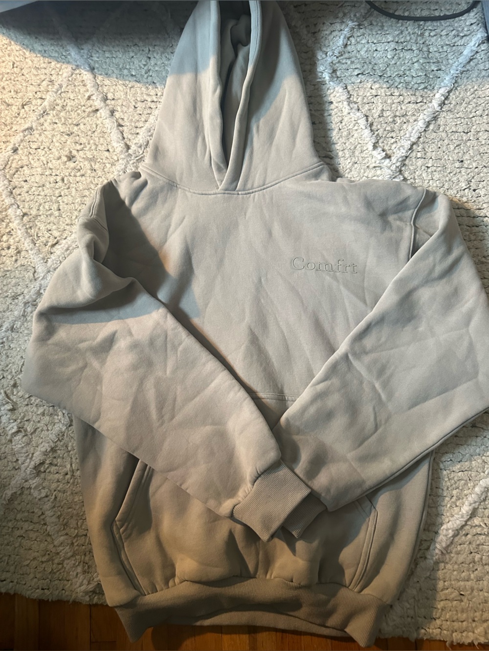 Comfrt Sweatshirt in Beige